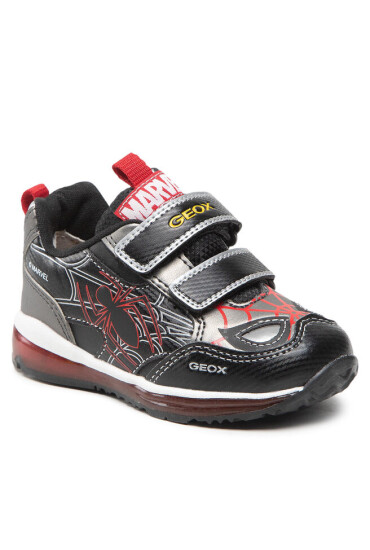 Geox Сникърси B Todo B. A B2684A 0CE54 C0067 Black/Lead - Mera.bg