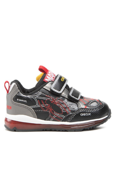 Geox Сникърси B Todo B. A B2684A 0CE54 C0067 Black/Lead - Mera.bg