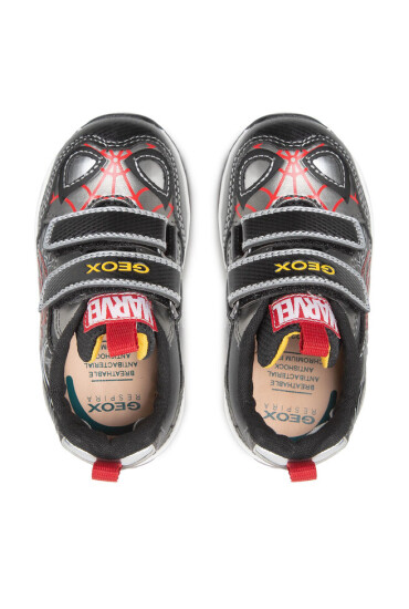 Geox Сникърси B Todo B. A B2684A 0CE54 C0067 Black/Lead - Mera.bg