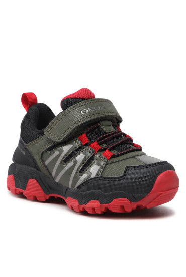 Geox Сникърси J Magnetar B.B Abx B J263ZB 0CEFU C3267 M Military/Red - Mera.bg