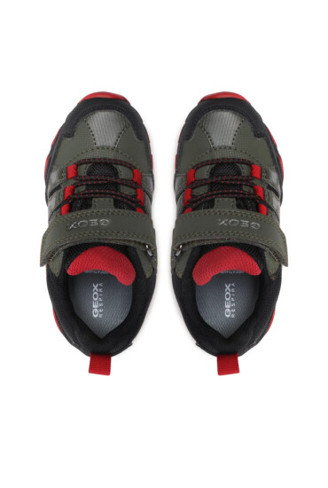 Geox Сникърси J Magnetar B.B Abx B J263ZB 0CEFU C3267 M Military/Red - Mera.bg