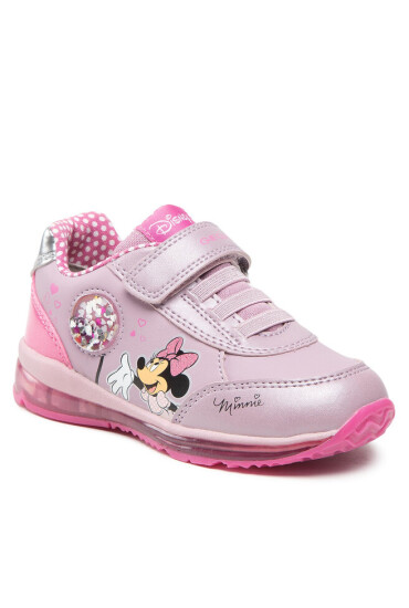 Geox Сникърси B Todo G.A B2685A 0NFKN C8J8N Dk Rose/Fuchsia - Mera.bg
