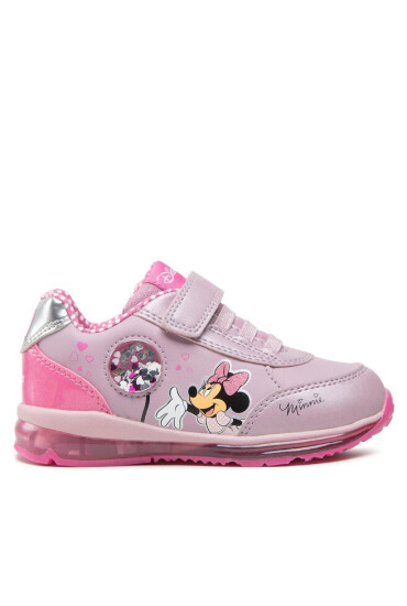 Geox Сникърси B Todo G.A B2685A 0NFKN C8J8N Dk Rose/Fuchsia - Mera.bg