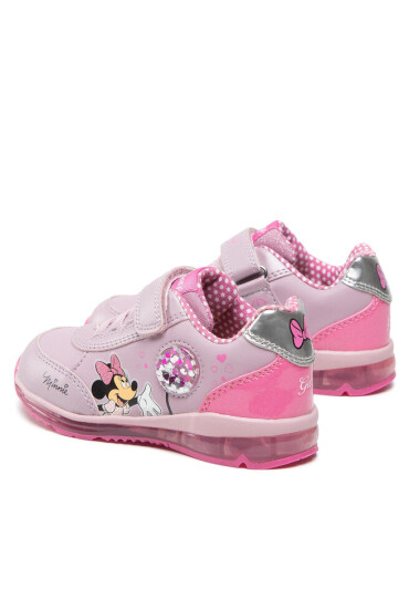 Geox Сникърси B Todo G.A B2685A 0NFKN C8J8N Dk Rose/Fuchsia - Mera.bg