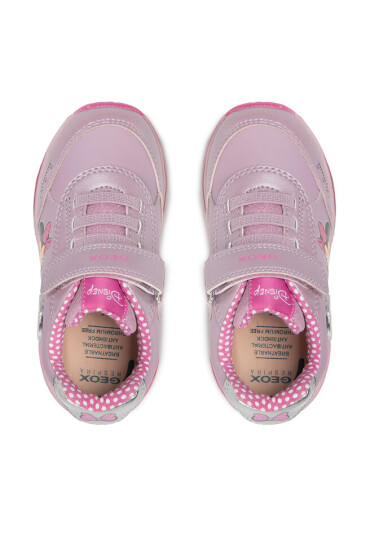 Geox Сникърси B Todo G.A B2685A 0NFKN C8J8N Dk Rose/Fuchsia - Mera.bg