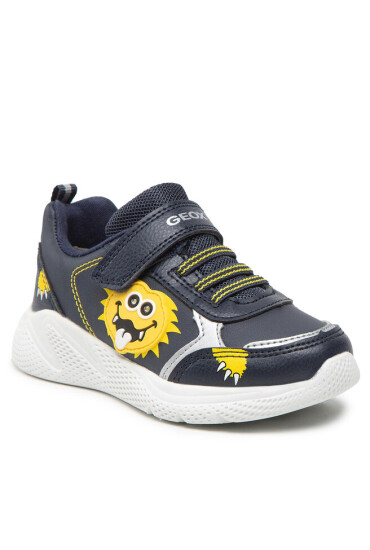 Geox Сникърси B Sprintye B. B B264UB 000BC C0657 S Navy/Yellow - Mera.bg