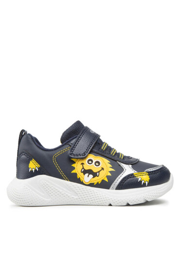 Geox Сникърси B Sprintye B. B B264UB 000BC C0657 S Navy/Yellow - Mera.bg