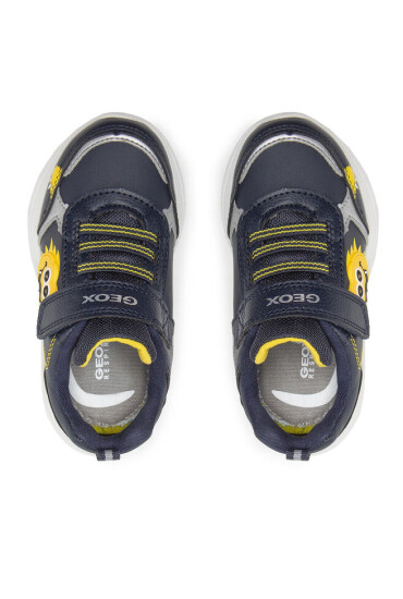 Geox Сникърси B Sprintye B. B B264UB 000BC C0657 S Navy/Yellow - Mera.bg