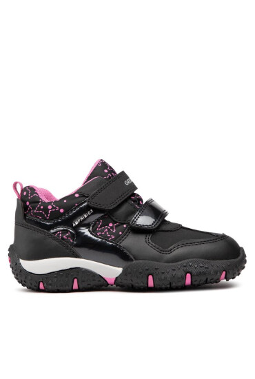 Geox Сникърси J Baltic G.B Abx A 26H1A 0BCMN C0922 S Black/Fuchsia - Mera.bg