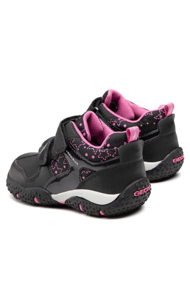 Geox Сникърси J Baltic G.B Abx A 26H1A 0BCMN C0922 S Black/Fuchsia - Mera.bg