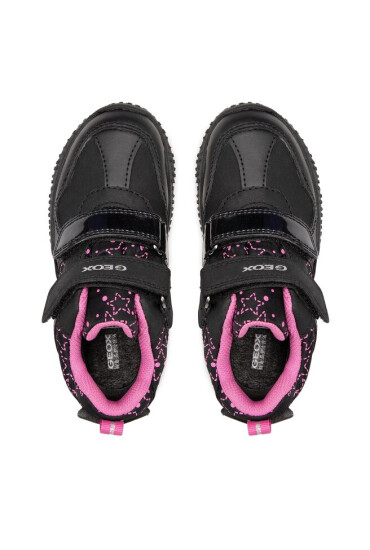 Geox Сникърси J Baltic G.B Abx A 26H1A 0BCMN C0922 S Black/Fuchsia - Mera.bg