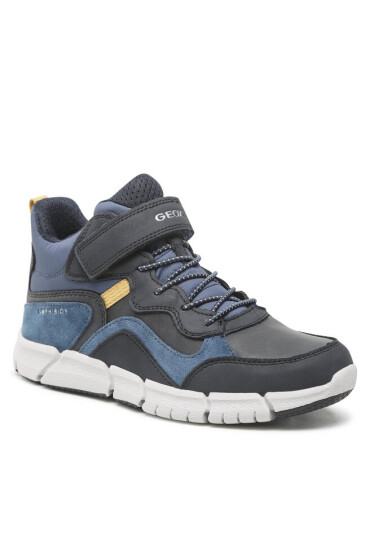 Geox Зимни обувки J Flexyper B.B Abx A 269XA 032ME C0700 D Navy/Avio - Mera.bg