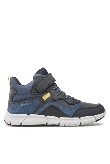Geox Зимни обувки J Flexyper B.B Abx A 269XA 032ME C0700 D Navy/Avio - Mera.bg