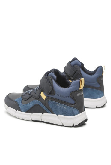 Geox Зимни обувки J Flexyper B.B Abx A 269XA 032ME C0700 D Navy/Avio - Mera.bg