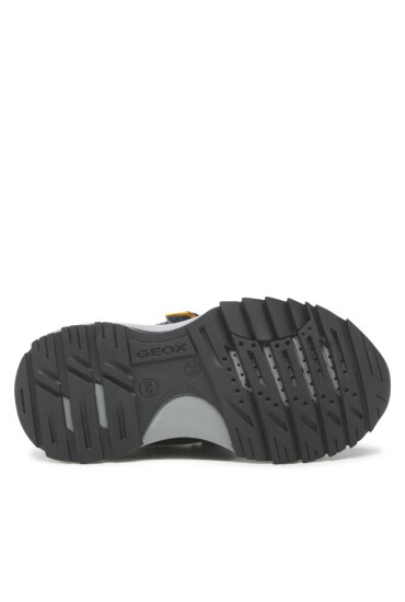 Geox Сникърси J Heevok B.B Abx A J16FBA 0FU22 C0657 S Navy/Yellow - Mera.bg