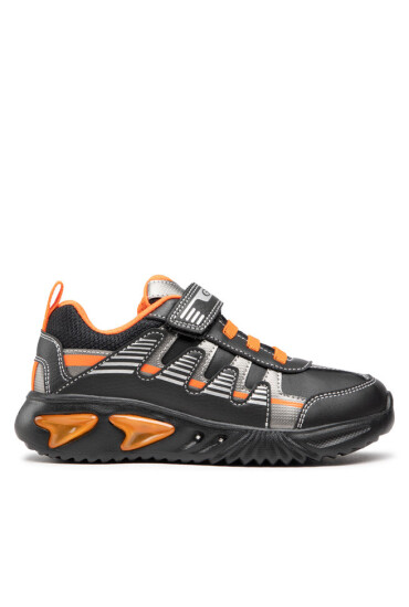 Geox Сникърси J Assister B. B J26DZB 0BU11 C0038 D Black/Orange - Mera.bg