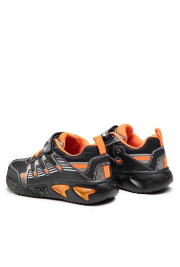 Geox Сникърси J Assister B. B J26DZB 0BU11 C0038 D Black/Orange - Mera.bg