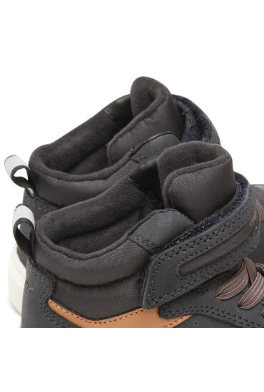 Geox Сникърси J Bunshee B. B J26ERB 0ME32 CF46N S Navy/Cognac - Mera.bg
