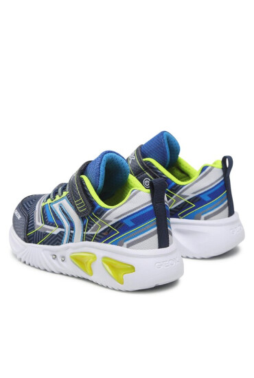 Geox Сникърси J Assister B. A J26DZA 0FUCE C0749 S Navy/Lime - Mera.bg