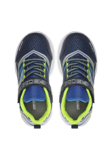 Geox Сникърси J Assister B. A J26DZA 0FUCE C0749 S Navy/Lime - Mera.bg