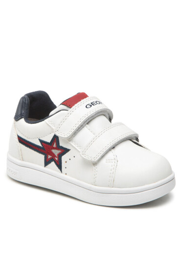 Geox Сникърси B Djrock B. B B262CB 08554 C0899 S White/Navy - Mera.bg
