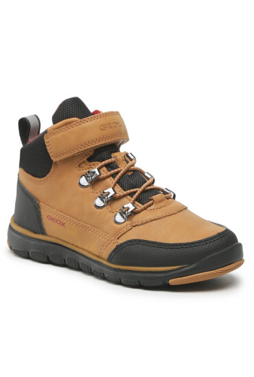 Geox Сникърси J Xunday B. A J263NA 0MEFU C2G7V S Dk Yellow/Red - Mera.bg
