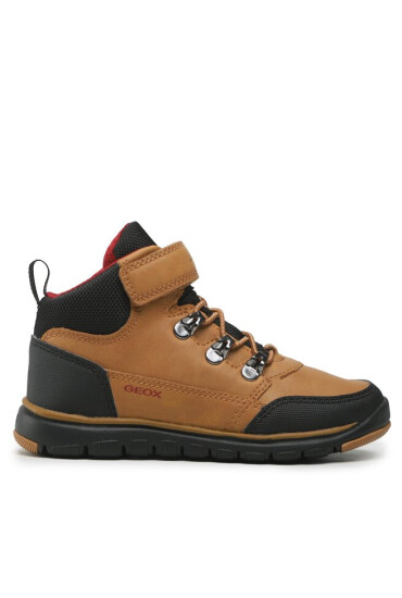 Geox Сникърси J Xunday B. A J263NA 0MEFU C2G7V S Dk Yellow/Red - Mera.bg