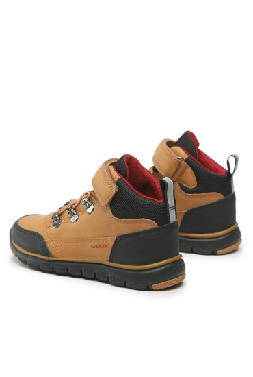 Geox Сникърси J Xunday B. A J263NA 0MEFU C2G7V S Dk Yellow/Red - Mera.bg
