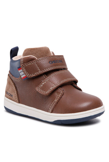 Geox Сникърси B New Flick B. A B261LA 04622 C0947 S Brown/Navy - Mera.bg