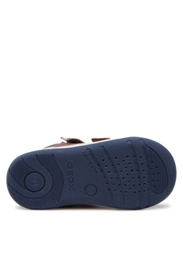 Geox Сникърси B New Flick B. A B261LA 04622 C0947 S Brown/Navy - Mera.bg