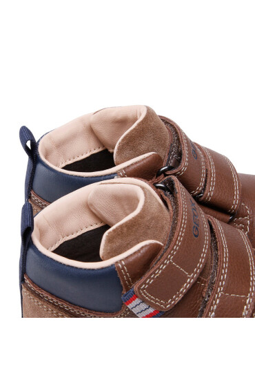 Geox Сникърси B New Flick B. A B261LA 04622 C0947 S Brown/Navy - Mera.bg