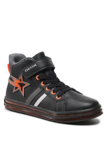 Geox Сникърси J Pawnee B. B J26FGB 054FU C0038 DD Black/Orange - Mera.bg