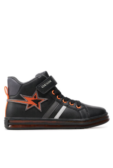 Geox Сникърси J Pawnee B. B J26FGB 054FU C0038 DD Black/Orange - Mera.bg