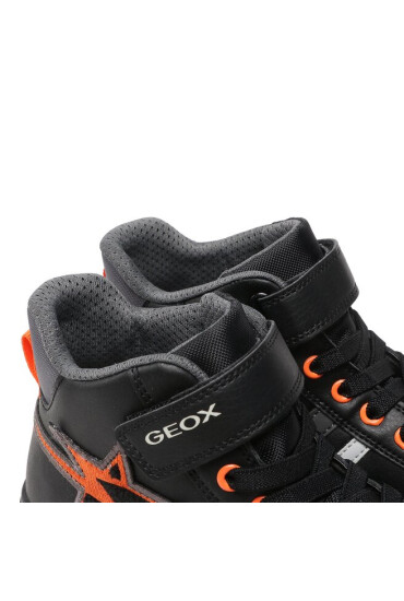 Geox Сникърси J Pawnee B. B J26FGB 054FU C0038 DD Black/Orange - Mera.bg