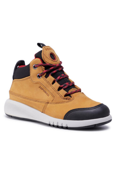 Geox Сникърси J Aeranter B.Abx A J04CYA 0CL11 C6361 S Lt Brown/Dk Red - Mera.bg