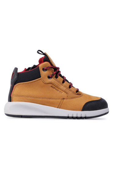 Geox Сникърси J Aeranter B.Abx A J04CYA 0CL11 C6361 S Lt Brown/Dk Red - Mera.bg