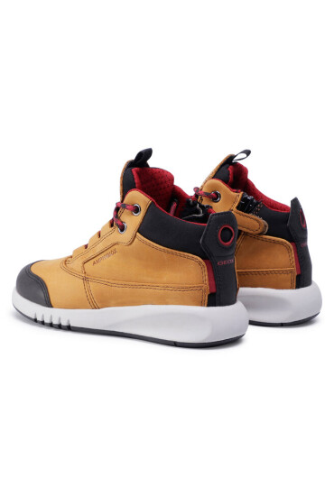 Geox Сникърси J Aeranter B.Abx A J04CYA 0CL11 C6361 S Lt Brown/Dk Red - Mera.bg