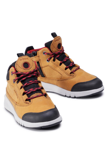 Geox Сникърси J Aeranter B.Abx A J04CYA 0CL11 C6361 S Lt Brown/Dk Red - Mera.bg
