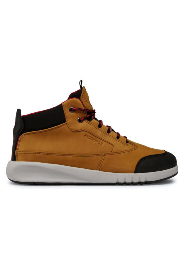 Geox Сникърси J Aeranter B.Abx A J04CYA 0CL11 C6361 D Lt Brown/Dk Red - Mera.bg