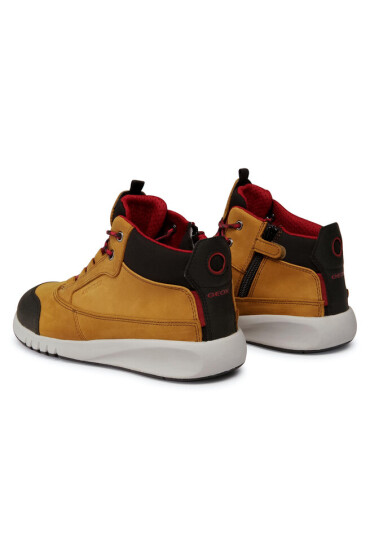 Geox Сникърси J Aeranter B.Abx A J04CYA 0CL11 C6361 D Lt Brown/Dk Red - Mera.bg