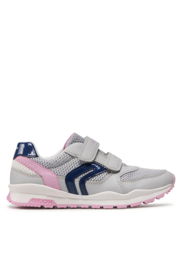 Geox Сникърси J Pavel G. A J048CA 01454 C1297 D Lt Grey/Navy - Mera.bg