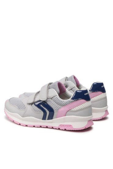 Geox Сникърси J Pavel G. A J048CA 01454 C1297 D Lt Grey/Navy - Mera.bg