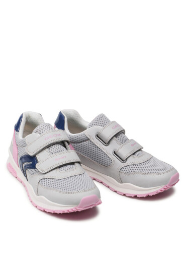 Geox Сникърси J Pavel G. A J048CA 01454 C1297 D Lt Grey/Navy - Mera.bg