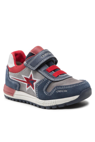 Geox Сникърси B Alben B. A B263CA 022FU C4244 S Navy/Dk Red - Mera.bg
