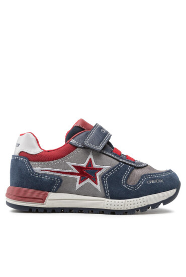 Geox Сникърси B Alben B. A B263CA 022FU C4244 S Navy/Dk Red - Mera.bg