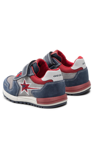 Geox Сникърси B Alben B. A B263CA 022FU C4244 S Navy/Dk Red - Mera.bg