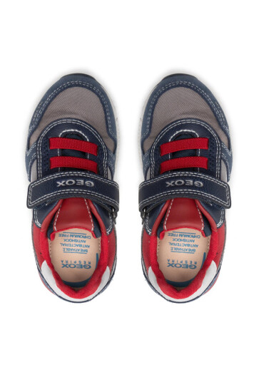 Geox Сникърси B Alben B. A B263CA 022FU C4244 S Navy/Dk Red - Mera.bg