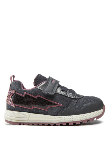 Geox Сникърси B Alben G. A B263ZA 0BS02 C1325 S Dk Grey/Rose - Mera.bg