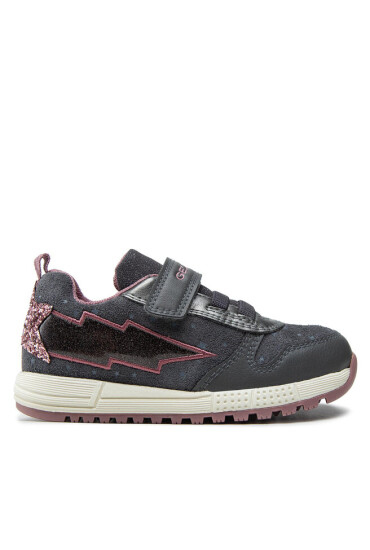 Geox Сникърси B Alben G. A B263ZA 0BS02 C1325 S Dk Grey/Rose - Mera.bg