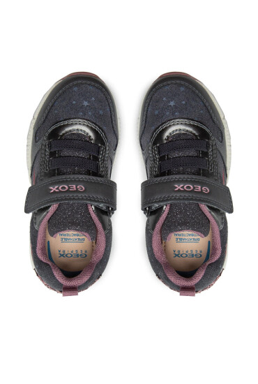 Geox Сникърси B Alben G. A B263ZA 0BS02 C1325 S Dk Grey/Rose - Mera.bg